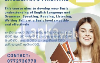 English Beginner’s Class for Everyone