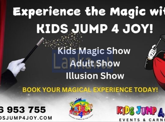 Experience the Magic with Kids Jump 4 Joy!