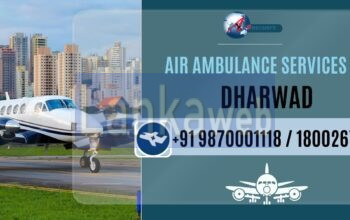 Air Ambulance Services in Dharwad: A Lifeline