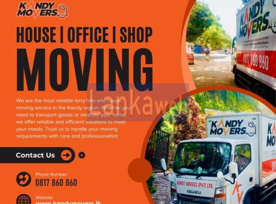 House Moving Services in Kandy