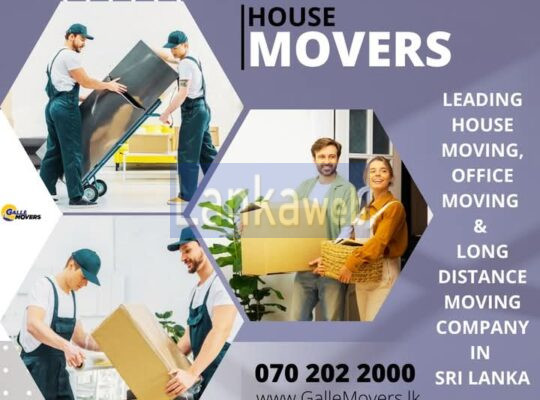 Movers in Galle Lorry For Hire