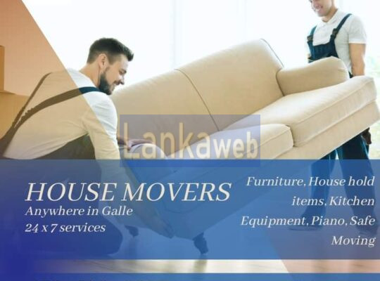 Movers in Galle Lorry For Hire