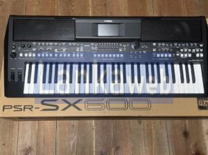 Buy New Yamaha Psr-sx600 Electronic Keyboard