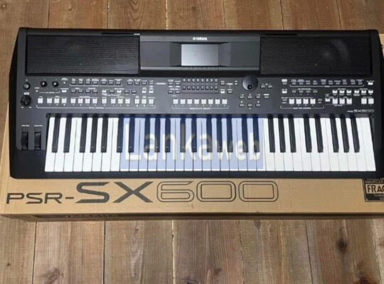 Buy New Yamaha Psr-sx600 Electronic Keyboard