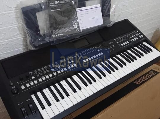 Buy New Yamaha Psr-sx600 Electronic Keyboard