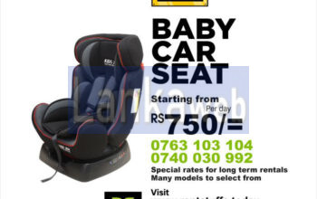 Baby Car Seats for rent