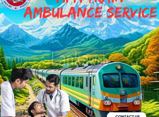 use MPM Train Ambulance Services in Patna