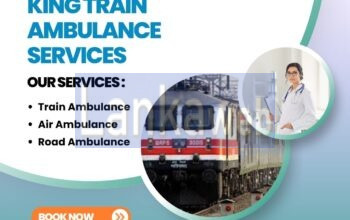 Contact King Train Ambulance Service in Patna