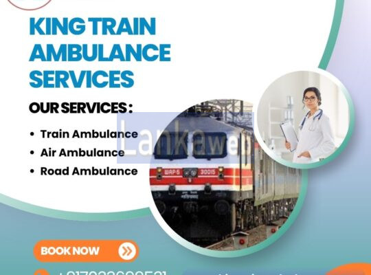 Contact King Train Ambulance Service in Patna