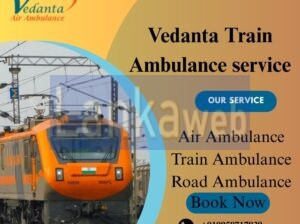 Book Vedanta Train Ambulance in Kolkata