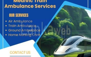 Medivic Train Ambulance Services in Ranchi