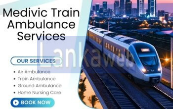 Medivic Train Ambulance Services in Guwahati
