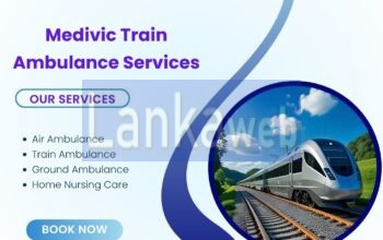 Select Medivic Train Ambulance Services in Kolkata