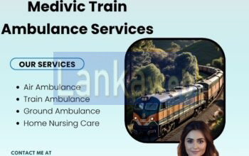 Medivic Train Ambulance Provides Medical Escort
