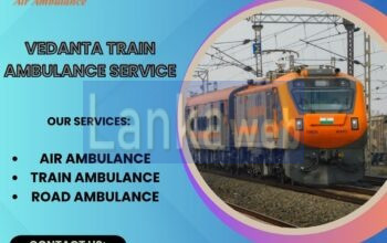 Vedanta Train Ambulance Service in Ranchi