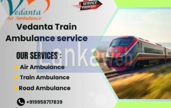 Vedanta Train Ambulance Service in Bangalore