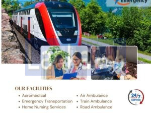 Falc Emergency Train Ambulance Service in Patna