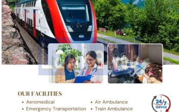 Falc Emergency Train Ambulance Service in Patna