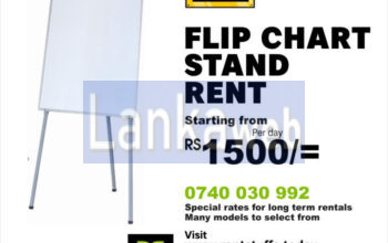 Flip chart with Stand for rental