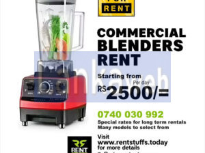 Juice Blender Rental