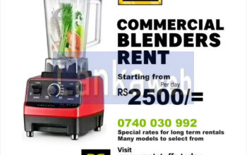 Juice Blender Rental