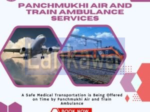 Choose Air Ambulance from Patna