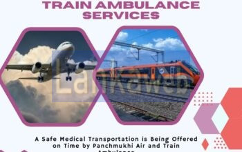 Choose Air Ambulance from Patna
