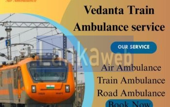 Vedanta Train Ambulance Service in Patna