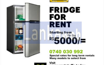 Fridges for rent