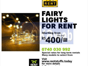 Rent Fairy Lights For Marquee