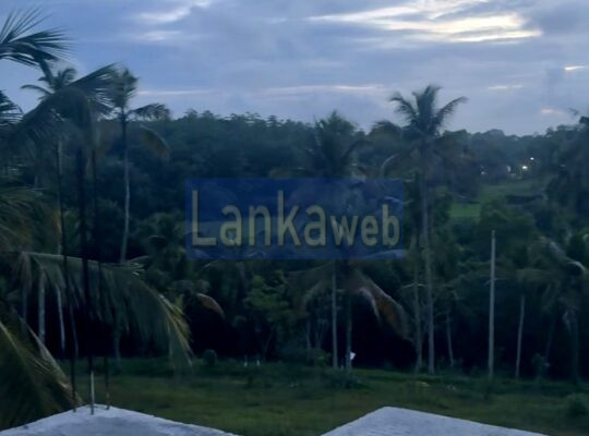 Prime Lands සමාගමට අයිති පර්චස් 10.30 ක ඉඩම