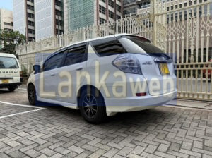 Honda Fit Shuttle GP2 2012