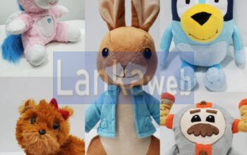 HANDMADE CHARACTER SOFT TOYS.