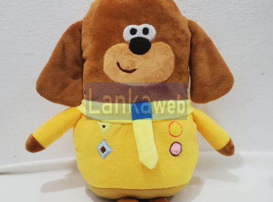 HANDMADE CHARACTER SOFT TOYS HEY DUGGEE