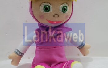 Handmade Character Soft Toy Masha