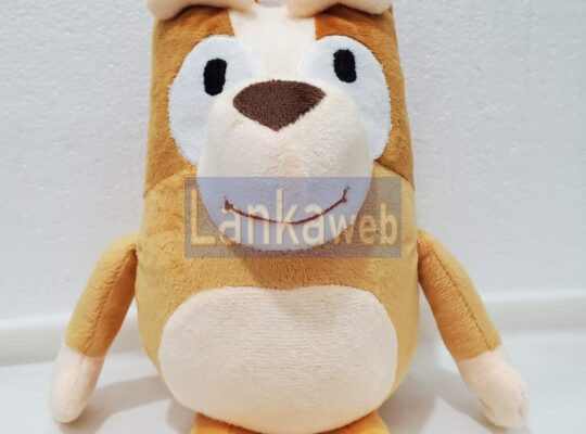 HANDMADE CHARACTER SOFT TOYS BLUEY & BINGO