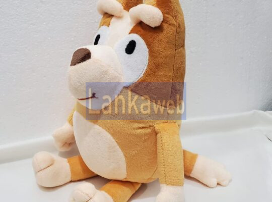 HANDMADE CHARACTER SOFT TOYS BLUEY & BINGO