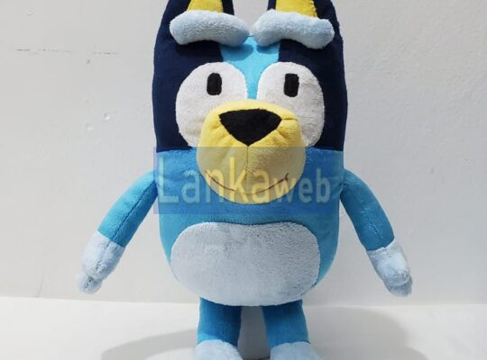 HANDMADE CHARACTER SOFT TOYS BLUEY & BINGO