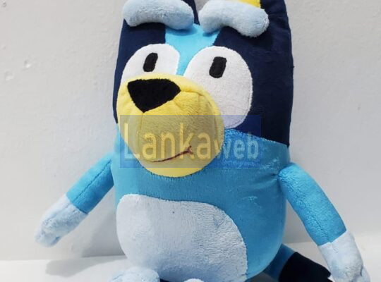 HANDMADE CHARACTER SOFT TOYS BLUEY & BINGO