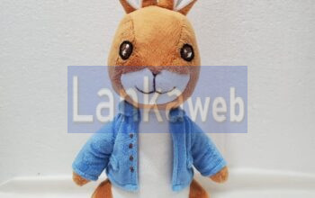 Handmade Character Soft Toy Peter Rabbit