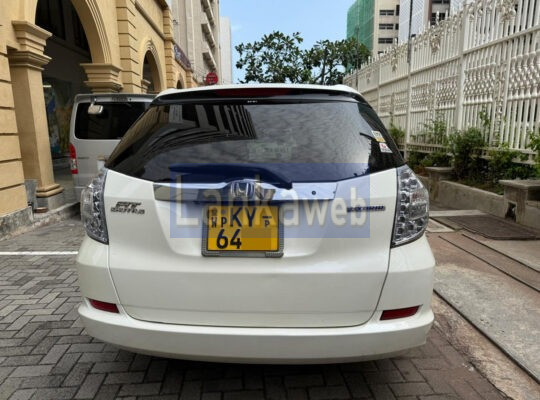 Honda Fit Shuttle GP2 2012