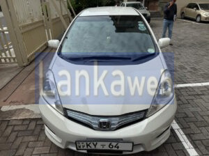 Honda Fit Shuttle GP2 2012