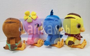 Handmade Character Soft Toy Katuri