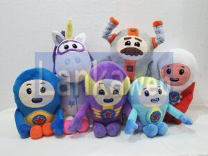 Handmade Character Soft Toy Go Jetters