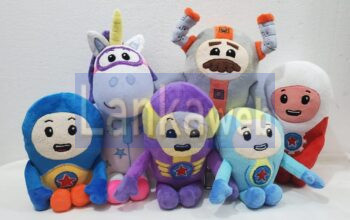 Handmade Character Soft Toy Go Jetters
