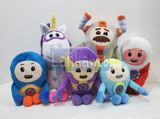 Handmade Character Soft Toy Go Jetters