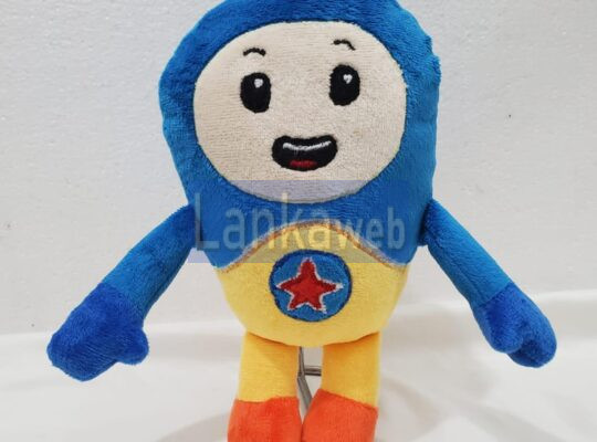 Handmade Character Soft Toy Go Jetters