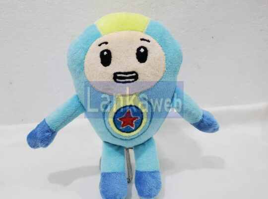 Handmade Character Soft Toy Go Jetters