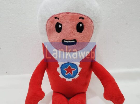 Handmade Character Soft Toy Go Jetters