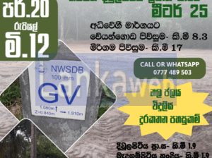 Land for sale in Divulapitiya